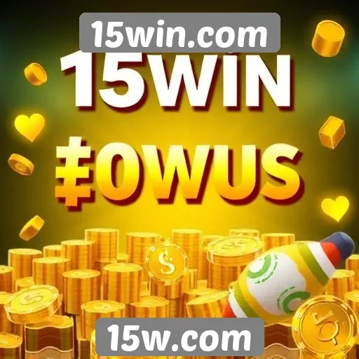 Como funciona o sistema de bônus em 15win.com