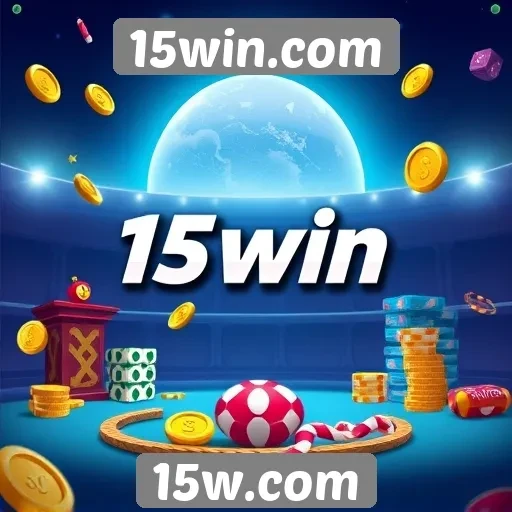 Plataforma de jogos 15win.com ganha popularidade entre usuários